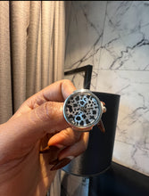 Load image into Gallery viewer, Premium Sliver Timepiece Rings (Cheetah )