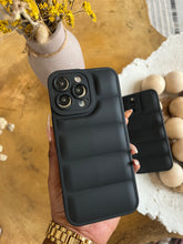 Load image into Gallery viewer, Black Puffer case