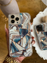 Load image into Gallery viewer, Electroplated Marble design 2 in 1 SHOCKPROOF CASE
