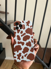 Load image into Gallery viewer, Cow print phone case