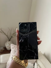 Load image into Gallery viewer, Rectangular black marble case