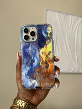 Load image into Gallery viewer, Color splash 2 in 1 SHOCKPROOF CASE