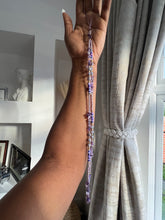 Load image into Gallery viewer, Gorgeous Long beaded Charms (lavender)