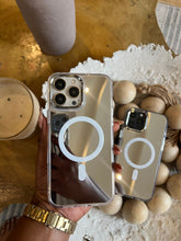 Load image into Gallery viewer, Mirror MagSafe case.