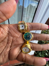 Load image into Gallery viewer, Premium Gold Timepiece Rings