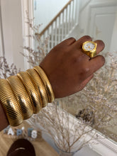 Load image into Gallery viewer, Premium Gold Timepiece Rings