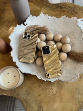 Load image into Gallery viewer, Gorgeous Gold wavy case