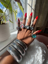 Load image into Gallery viewer, Premium Sliver  Timepiece Rings