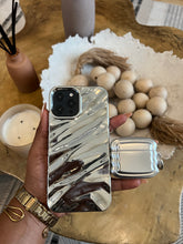 Load image into Gallery viewer, Luxury Gorgeous sliver  wavy case