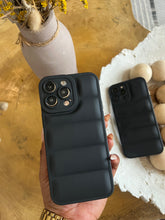 Load image into Gallery viewer, Black Puffer case