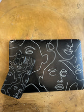 Load image into Gallery viewer, Black minimalist Lineart case