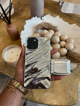 Load image into Gallery viewer, Luxury Gorgeous sliver  wavy case