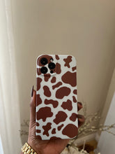 Load image into Gallery viewer, Cow print phone case