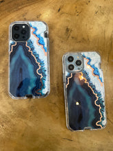 Load image into Gallery viewer, BLUE AMETHYST 2 in 1 SHOCKPROOF CASE