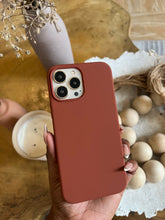 Load image into Gallery viewer, Premium Brown silicone case