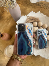 Load image into Gallery viewer, BLUE AMETHYST 2 in 1 SHOCKPROOF CASE