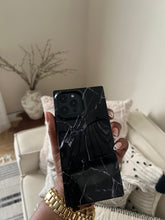 Load image into Gallery viewer, Rectangular black marble case