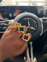 Load image into Gallery viewer, The Clover Timepiece Rings