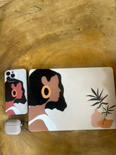 Load image into Gallery viewer, BLACKGIRL MAGIC MACBOOK  CASE with matching keyboard cover ✨