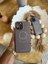 Load image into Gallery viewer, Minimalist circle line art case