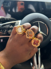 Load image into Gallery viewer, The Clover Timepiece Rings