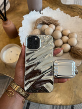 Load image into Gallery viewer, Luxury Gorgeous sliver  wavy case