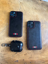 Load image into Gallery viewer, LUXURY LEATHER PHONECASE (BLACK)