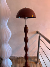 Load image into Gallery viewer, Burgundy Bubble Floor Lamp