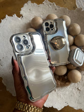 Load image into Gallery viewer, Luxury sliver case (can be bought with or without the popsocket)
