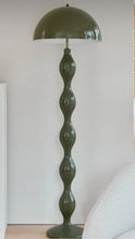 Load image into Gallery viewer, Olive green Bubble Floor Lamp