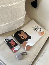 Load image into Gallery viewer, BLACKGIRL MAGIC MACBOOK  CASE with matching keyboard cover ✨
