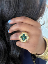 Load image into Gallery viewer, The Clover Timepiece Rings