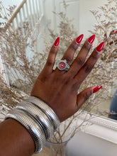 Load image into Gallery viewer, Premium Sliver  Timepiece Rings