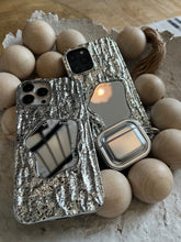 Load image into Gallery viewer, Gorgeous sliver laser mirror case