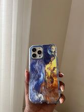 Load image into Gallery viewer, Color splash 2 in 1 SHOCKPROOF CASE