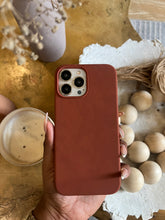 Load image into Gallery viewer, Premium Brown silicone case