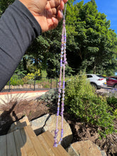 Load image into Gallery viewer, Gorgeous Long beaded Charms (lavender)