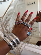 Load image into Gallery viewer, Premium Sliver  Timepiece Rings
