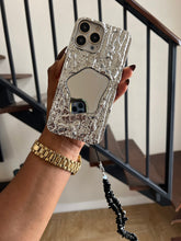 Load image into Gallery viewer, Gorgeous sliver laser mirror case