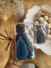Load image into Gallery viewer, BLUE AMETHYST 2 in 1 SHOCKPROOF CASE