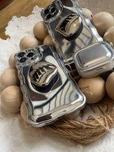 Load image into Gallery viewer, Luxury sliver case (can be bought with or without the popsocket)