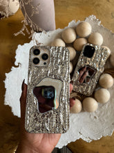 Load image into Gallery viewer, Gorgeous sliver laser mirror case