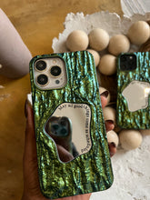 Load image into Gallery viewer, Gorgeous Green laser mirror case