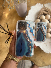 Load image into Gallery viewer, BLUE AMETHYST 2 in 1 SHOCKPROOF CASE