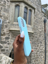 Load image into Gallery viewer, Baby blue Premium silicone apple case