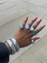 Load image into Gallery viewer, Premium Sliver  Timepiece Rings