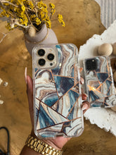 Load image into Gallery viewer, Electroplated Marble design 2 in 1 SHOCKPROOF CASE