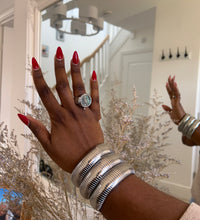 Load image into Gallery viewer, Premium Sliver  Timepiece Rings