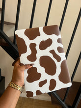 Load image into Gallery viewer, COWPRINT CASE with matching keyboard cover ✨