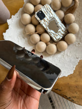Load image into Gallery viewer, Gorgeous sliver laser mirror case